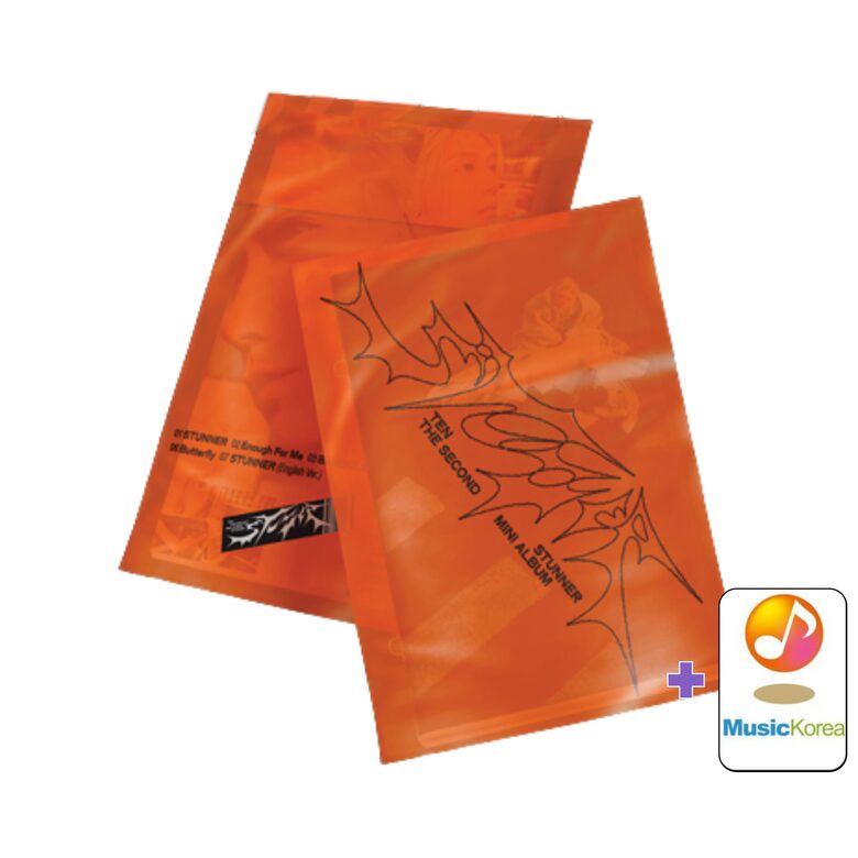 TEN - The Second Mini Album [STUNNER] (YOU ARE Ver.) + MusicKorea Photocard